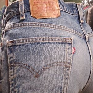 Vintage Levi 517 Bootcut Jeans 36x34
